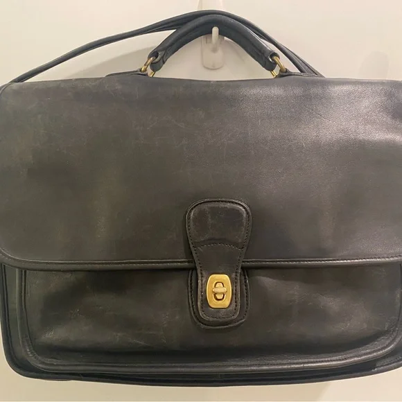 Coach | Bags | Vintage Coach Metropolitan Leather Briefcase